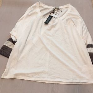 Express One Eleven Long Sleeve Top